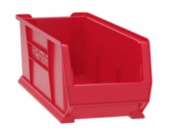 Akro-Mils 30292 Super-Sized Plastic Bins – 4-Pack Extra-Large Storage Bins