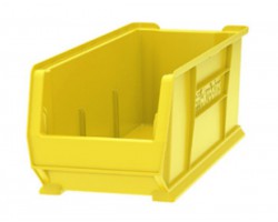 Akro-Mils 30292 Super-Sized Plastic Bins – 4-Pack Extra-Large Storage Bins