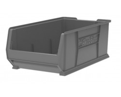 Akro-Mils 30293 Super-Sized Plastic Bins – Extra-Large Heavy-Duty Storage