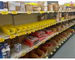 Akro-Mils 30150 Plastic Shelf Bins – 12-Pack Durable Storage Containers