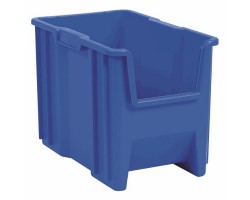 Akro-Mils 13014 Stack-Store Small Part Bins – Durable Plastic Bins (4/Carton)