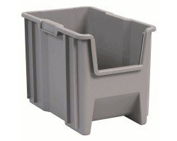 Akro-Mils 13014 Stack-Store Small Part Bins – Durable Plastic Bins (4/Carton)