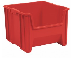 Akro-Mils 13018 Stack-Nest Plastic Bins – 2 Heavy-Duty Bins per Carton