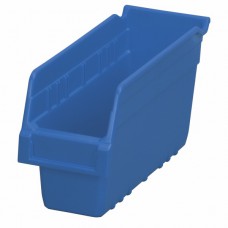 Akro-Mils 30040 ShelfMax Hopper Front Bins – 16 Plastic Shelf Bins