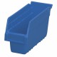 Akro-Mils 30040 ShelfMax Hopper Front Bins – 16 Plastic Shelf Bins
