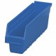 Akro-Mils 30048 ShelfMax Hopper Front Bins – 8 Plastic Storage Bins