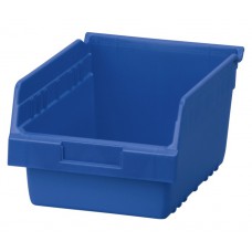 Akro-Mils 30048 ShelfMax Hopper Front Bins – 8-Pack High-Capacity Storage
