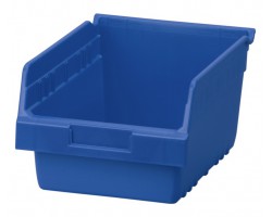 Akro-Mils 30048 ShelfMax Hopper Front Bins – 8-Pack High-Capacity Storage
