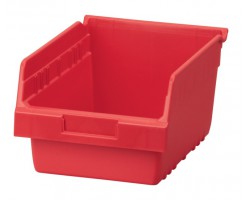 Akro-Mils 30048 ShelfMax Hopper Front Bins – 8-Pack High-Capacity Storage