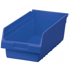 Akro-Mils 30088 ShelfMax Hopper Front Bins – 8-Pack Plastic Storage Bins