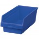 Akro-Mils 30088 ShelfMax Hopper Front Bins – 8-Pack Plastic Storage Bins
