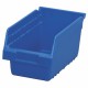 Akro-Mils 30090 ShelfMax Hopper Front Bins – 10-Pack Plastic Storage Bins
