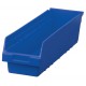 Akro-Mils 30094 ShelfMax Hopper Front Bins – 10-Pack Plastic Shelf Bins