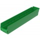 Akro-Mils 30124 Plastic Shelf Bins – 12-Pack Durable Storage Bins