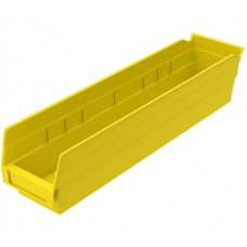 Akro-Mils 30128 Plastic Shelf Bins – 12-Pack Heavy-Duty Storage Bins