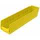Akro-Mils 30128 Plastic Shelf Bins – 12-Pack Heavy-Duty Storage Bins