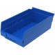 Akro-Mils 30130 Plastic Shelf Bins – 12-Pack Durable Storage Bins
