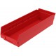 Akro-Mils 30138 Plastic Shelf Bins – 12-Pack Heavy-Duty Storage Bins