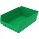 Akro-Mils 30150 Plastic Shelf Bins – 12-Pack Durable Storage Containers