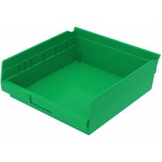 Akro-Mils 30170 Plastic Shelf Bins – 12-Pack Durable Storage Bins