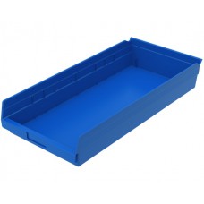 Akro-Mils 30174 Plastic Shelf Bins – 6-Pack Durable Storage Bins