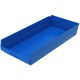 Akro-Mils 30174 Plastic Shelf Bins – 6-Pack Durable Storage Bins