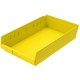 Akro-Mils 30178 Plastic Shelf Bins – 12-Pack Durable Storage Bins