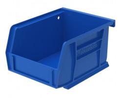 Akro-Mils 30210 Small Part Bins – 24-Pack Durable Plastic Storage Bins