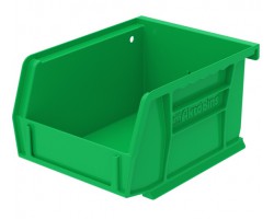 Akro-Mils 30210 Small Part Bins – 24-Pack Durable Plastic Storage Bins