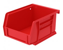 Akro-Mils 30210 Small Part Bins – 24-Pack Durable Plastic Storage Bins