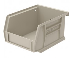 Akro-Mils 30210 Small Part Bins – 24-Pack Durable Plastic Storage Bins