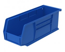 Akro-Mils 30224 Small Part Bins – 12-Pack Durable Plastic Storage Bins