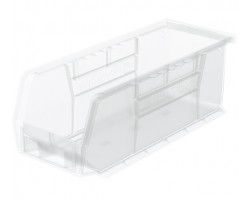 Akro-Mils 30224 Small Part Bins – 12-Pack Durable Plastic Storage Bins