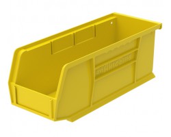 Akro-Mils 30224 Small Part Bins – 12-Pack Durable Plastic Storage Bins