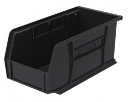 Akro-Mils 30230 Small Part Bins – 12-Pack Durable Plastic Storage Bins