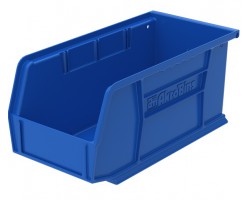 Akro-Mils 30230 Small Part Bins – 12-Pack Durable Plastic Storage Bins