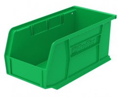 Akro-Mils 30230 Small Part Bins – 12-Pack Durable Plastic Storage Bins