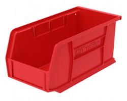 Akro-Mils 30230 Small Part Bins – 12-Pack Durable Plastic Storage Bins