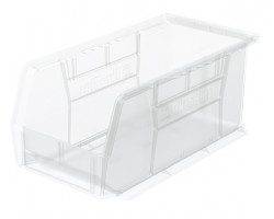 Akro-Mils 30230 Small Part Bins – 12-Pack Durable Plastic Storage Bins