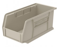 Akro-Mils 30230 Small Part Bins – 12-Pack Durable Plastic Storage Bins