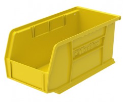 Akro-Mils 30230 Small Part Bins – 12-Pack Durable Plastic Storage Bins