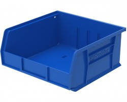 Akro-Mils 30235 Small Part Bins – 6-Pack Durable Plastic Storage Bins