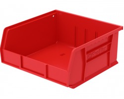 Akro-Mils 30235 Small Part Bins – 6-Pack Durable Plastic Storage Bins