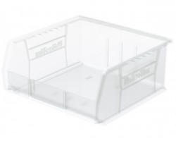 Akro-Mils 30235 Small Part Bins – 6-Pack Durable Plastic Storage Bins