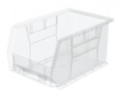 Akro-Mils 30237 Small Part Bins – 12-Pack Durable Plastic Storage Bins