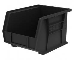 Akro-Mils 30239 Small Part Bins – 6-Pack Durable Plastic Storage Bins
