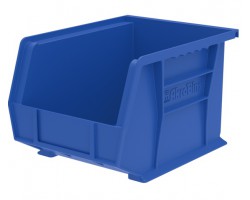 Akro-Mils 30239 Small Part Bins – 6-Pack Durable Plastic Storage Bins