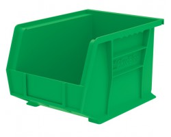 Akro-Mils 30239 Small Part Bins – 6-Pack Durable Plastic Storage Bins