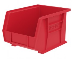 Akro-Mils 30239 Small Part Bins – 6-Pack Durable Plastic Storage Bins