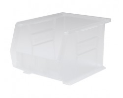 Akro-Mils 30239 Small Part Bins – 6-Pack Durable Plastic Storage Bins
